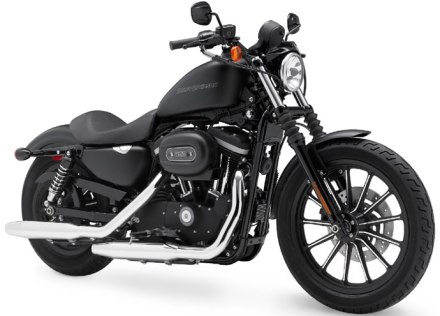 2010 Harley-Davidson Sportster 883