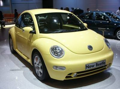 โฟล์คสวาเกน บีทเทิล (Volkswagen Beetle)