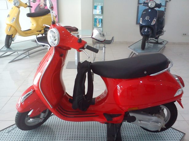 Vespa LX125: Review, Specification and Price - Motorcycle and Car Reviews